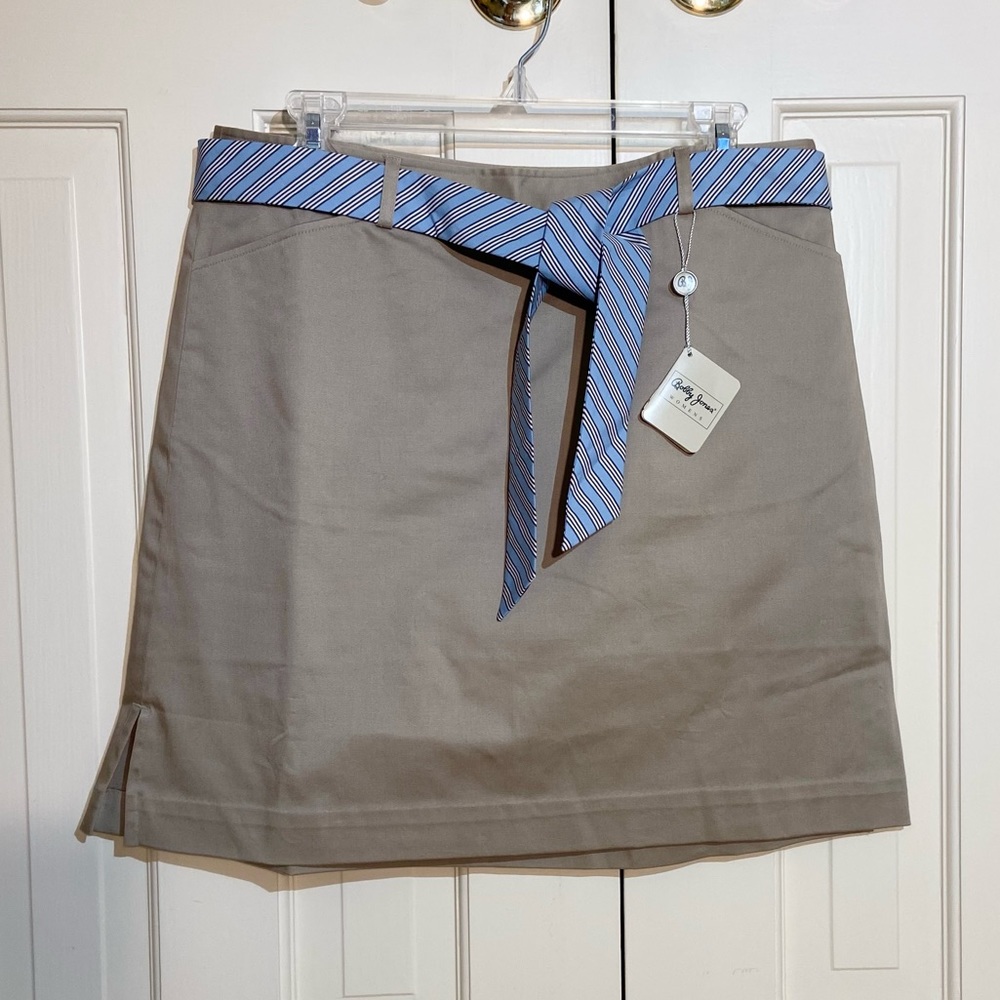 NWT BOBBY JONES Golf Skort Size 10